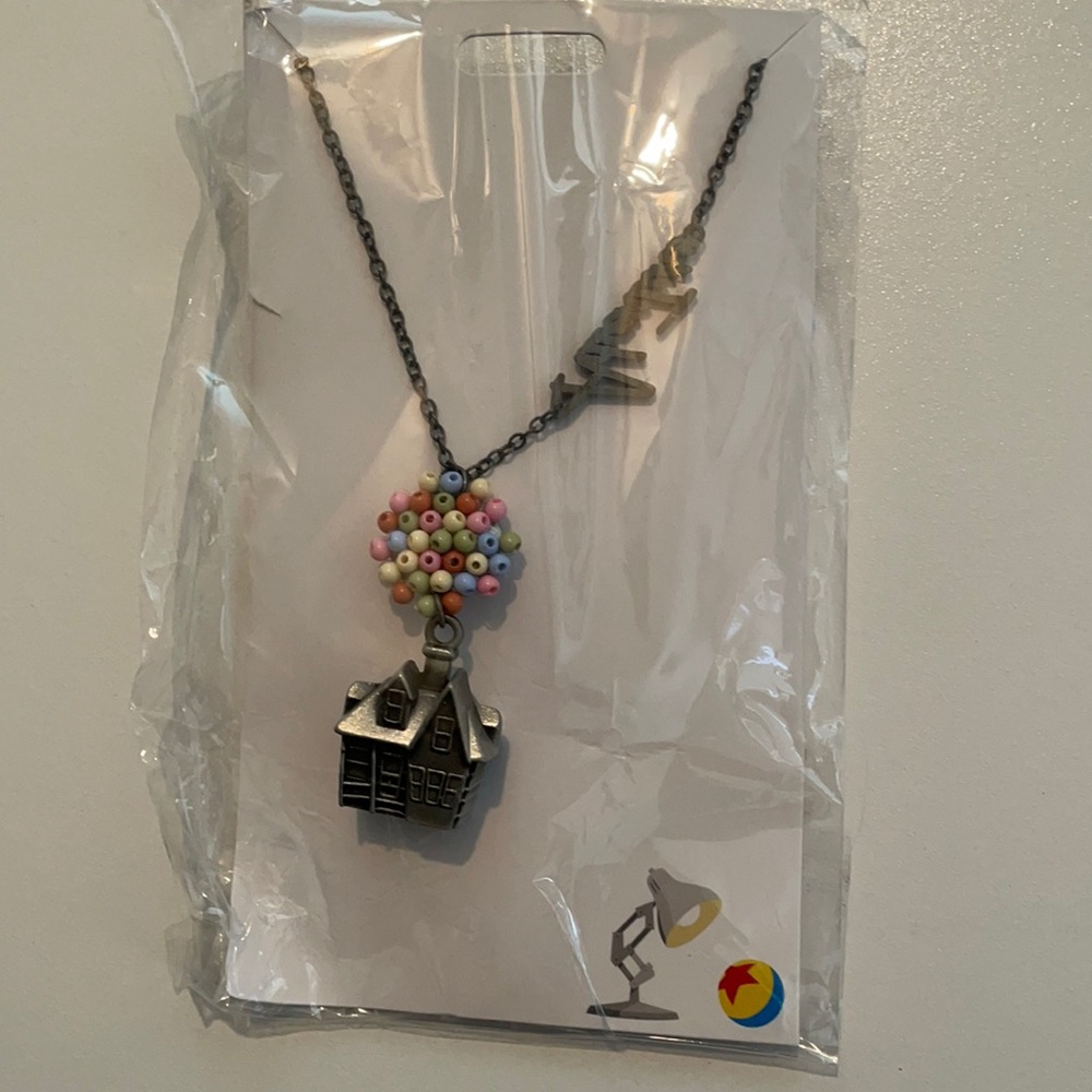 Disney parks necklace